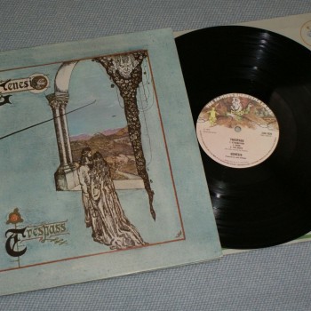 GENESIS - TRESPASS (uk) - 