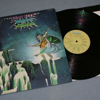 URIAH HEEP - DEMONS AND WIZARDS (j) - 