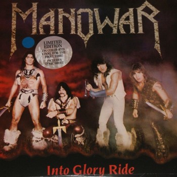 MANOWAR - INTO GLORY RIDE (colour) - 