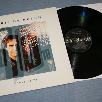 CHRIS DE BURGH - POWER OF TEN - 