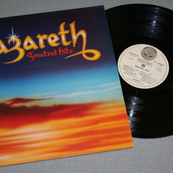 NAZARETH - GREATEST HITS - 