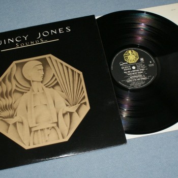 QUINCY JONES - SOUNDS (j) - 