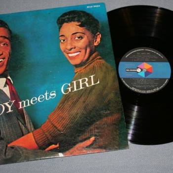 SAMMY DAVIS & CARMEN McRAE - BOY MEETS GIRL - 