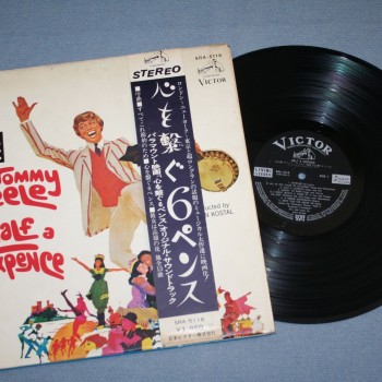 TOMMY STEELE - HALF A SIXPENCE - OST - 