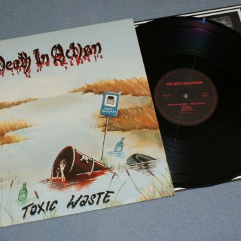 DEATH IN ACTION - TOXIC WASTE - 