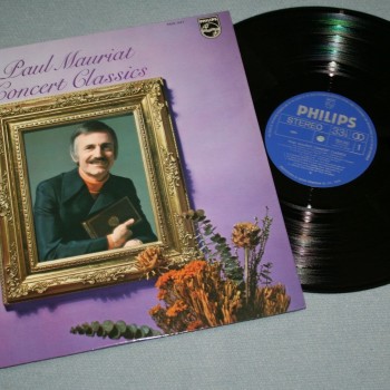 PAUL MAURIAT - CONCERT CLASSICS (j) - 