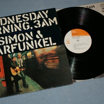 SIMON & GARFUNKEL - WEDNESDAY MORNING 3 A.M. - 