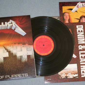 METALLICA - MASTER OF PUPPETS  (j) - 