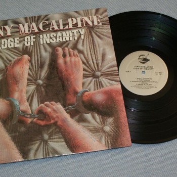 TONY MACALPINE - EDGE OF INSANITY - 