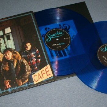 SMOKIE - MIDNIGHT CAFE (blue transparent ) - 