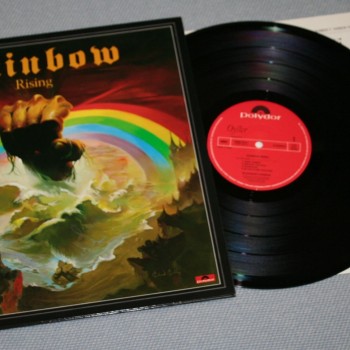 RAINBOW - RISING (j) - 