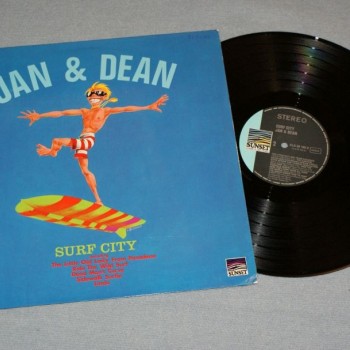 JAN & DEAN - SURF CITY (compilation) - 