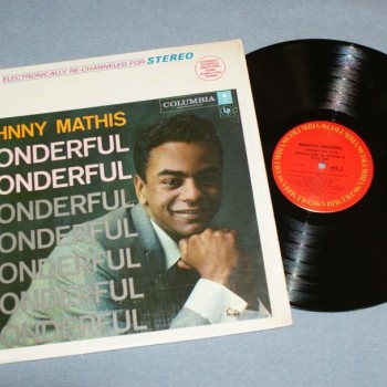 JOHNNY MATHIS - WONDERFUL, WONDERFUL (a) - 