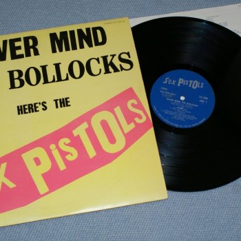 SEX PISTOLS - NEVER MIND THE BOLLOCKS HERE'S THE SEX PISTOLS (j) - 