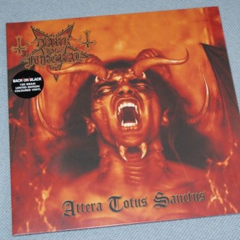 DARK FUNERAL - ATTERA TOTUS SANCTUS (limited edition) (colour blue) (uk) - 