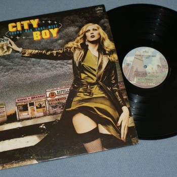 CITY BOY - YOUNG MEN GONE WEST - 