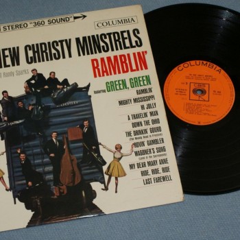 NEW CHRISTY MINSTRELS - RAMBLIN" - 