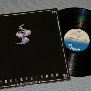 STEELEYE SPAN - SAILS OF SILVER (uk) - 