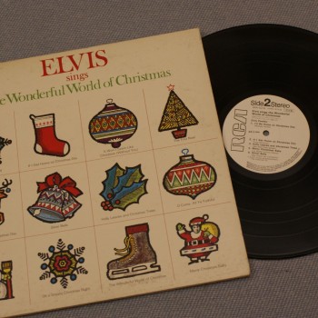ELVIS PRESLEY - SINGS THE WONDERFUL WORLD OF CHRISTMAS (j) - 