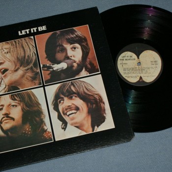 BEATLES - LET IT BE (a) - 