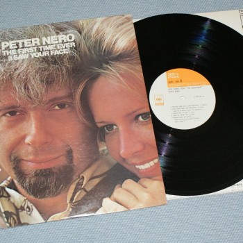 PETER NERO - THE FIRST TIME EVER (I SAW YOU FACE) - 