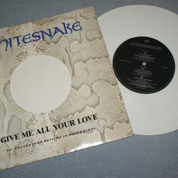 WHITESNAKE - GIVE ME ALL YOUR LOVE (single) (uk) - 