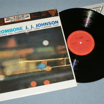 J.J. JOHNSON - BLUE TROMBONE - 