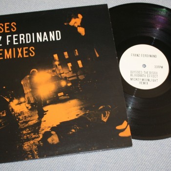 FRANZ FERDINAND - ULYSSES REMIXES (single) - 