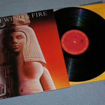 EARTH, WIND & FIRE - RAISE! (j) - 