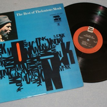 THELONIOUS MONK - THE BEST OF - 