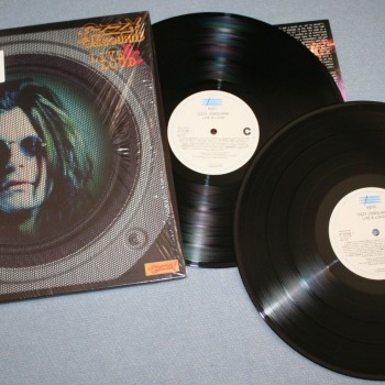 OZZY OSBOURNE - LIVE & LOUD (+booklet) - 