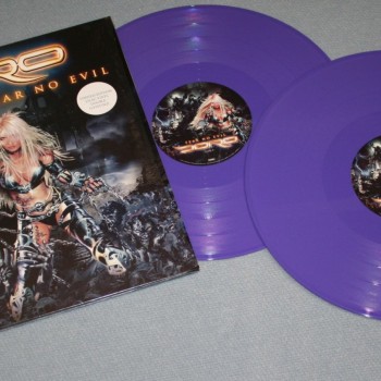 DORO - FEAR NO EVIL (colour liliac) - 