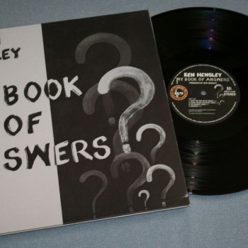 KEN HENSLEY - MY BOOK OF ANSWERS - 