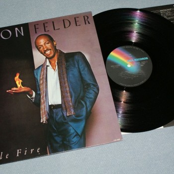 WILTON FELDER (ex - CRUSADERS) - GENTLE FIRE - 