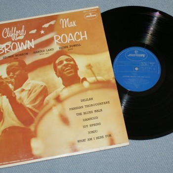 CLIFFORD BROWN & MAX ROACH - CLIFFORD BROWN & MAX ROACH (j) - 