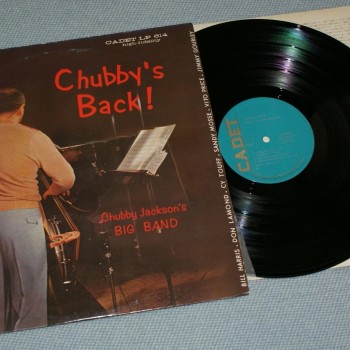 CHUBBY JACKSON'S BIG BAND - CHUBBY'S BACK! - 