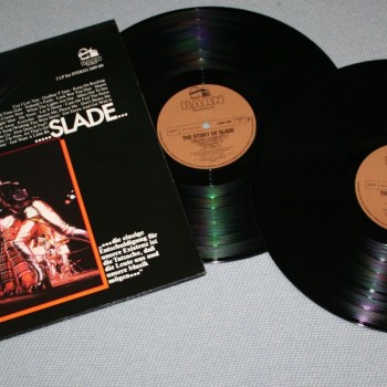 SLADE - THE STORY OF SLADE - 