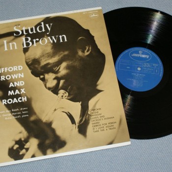 CLIFFORD BROWN & MAX ROACH - STUDY IN BROWN - 