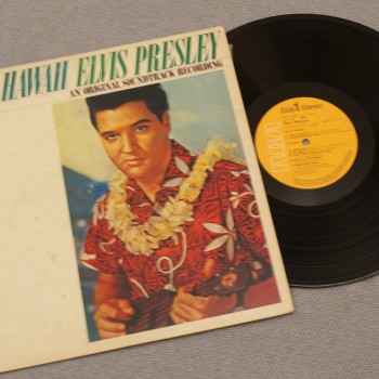 ELVIS PRESLEY - BLUE HAWAII - AN ORIGINAL SOUNDTRACK RECORDING - 