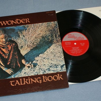 STEVIE WONDER - TALKING BOOK (j) - 