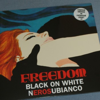 FREEDOM - BLACK ON WHITE /NEROSUBIANCO - 