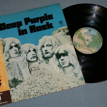 DEEP PURPLE - IN ROCK (j) - 