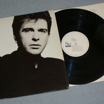 PETER GABRIEL - SO (uk) - 