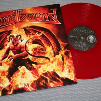 BLOODBOUND - STORMBORN (red clear) - 