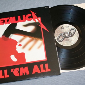 METALLICA - KILL 'EM ALL (j) - 