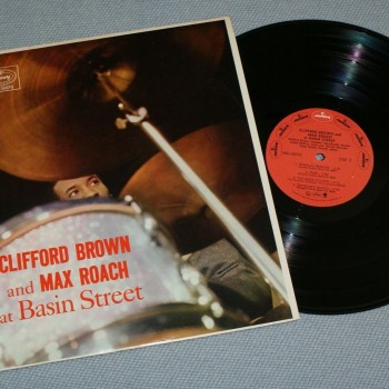 CLIFFORD BROWN & MAX ROACH - AT BASIN STREET (a) - 