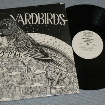 YARDBIRDS - LIVE YARDBIRDS - 