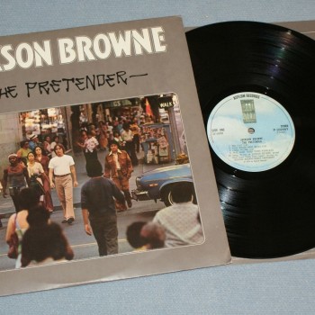 JACKSON BROWNE - THE PRETENDER (a) - 