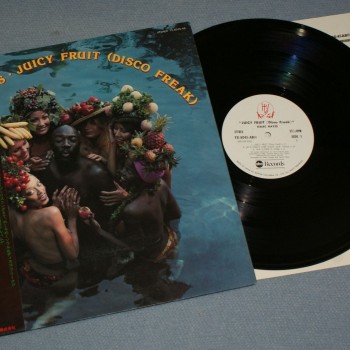 ISAAC HAYES - JUICY FRUIT (DISCO FREAK) - 