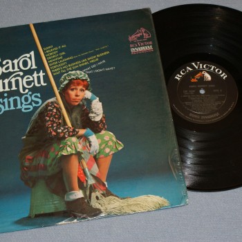 CAROL BURNETT - CAROL BURNETT SINGS (a) - 